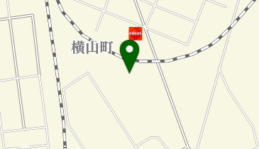 横手保健センターの地図画像