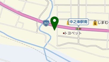 あがつまメモワールの地図画像