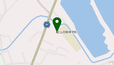 土山自動車学院の地図画像