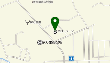 ハローワーク伊万里の地図画像