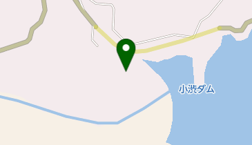 国土交通省中部地方整備局天竜川ダム統合管理事務所の地図画像