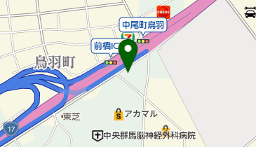 株式会社ウイングの地図画像