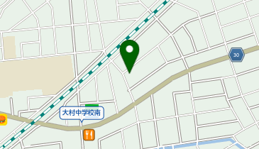 宝くじのマスダの地図画像