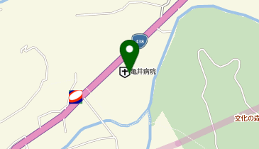 社会医療法人 尽心会 亀井病院(外来2)の地図画像
