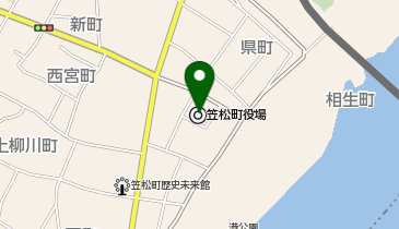 笠松町役場 (1階住民課ロビー)の地図画像