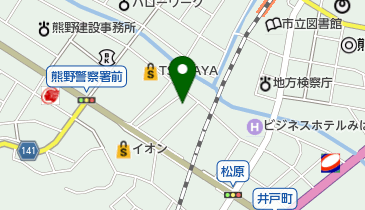 ビジネスホテル河上の地図画像