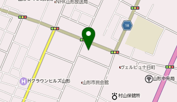 株式会社メコムの地図画像