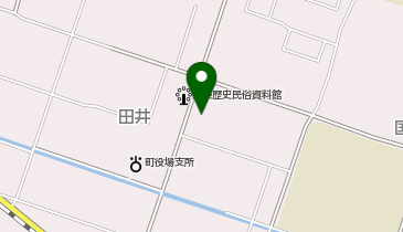 北栄町中央公民館の地図画像