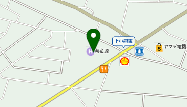 海老源・海游亭の地図画像