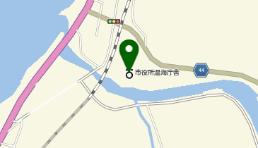 鶴岡市役所 温海庁舎の地図画像