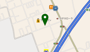 オフハウス綾瀬店の地図画像