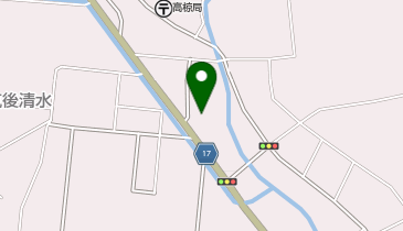 高椋東部コミュニティセンターの地図画像