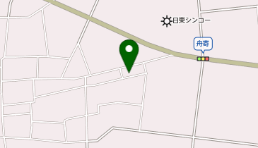 高椋西部コミュニティセンターの地図画像