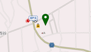 加戸・公園台コミュニティセンターの地図画像