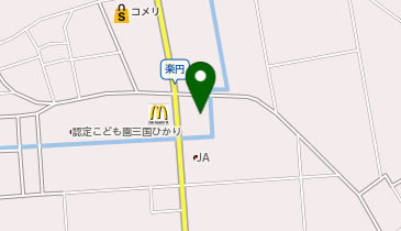 三国木部コミュニティセンターの地図画像