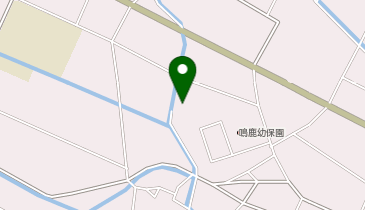 鳴鹿コミュニティセンターの地図画像