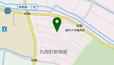 鳴鹿第二コミュニティセンターの地図画像