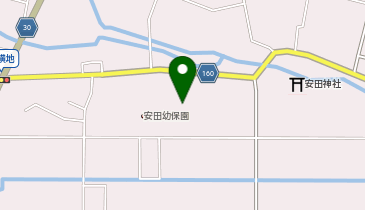 磯部コミュニティセンターの地図画像