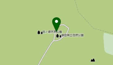 田の原観光センターの地図画像
