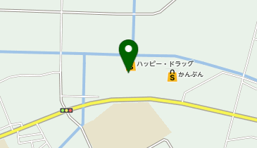 美容室 ラヴィール プラスの地図画像