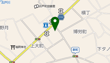 美容室 ラヴィールの地図画像