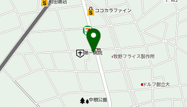 アメリカンクラブハウスの地図画像