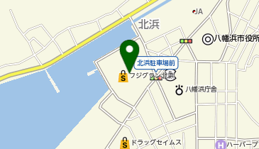 namcoフジグラン北浜店の地図画像