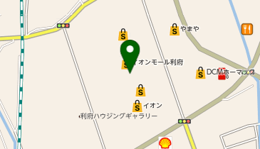 VS PARKイオンモール新利府 南館店111の地図画像