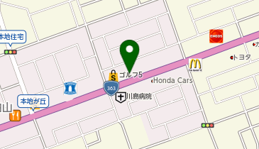 niwa cafeの地図画像