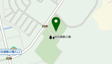 芦屋町総合運動公園の地図画像