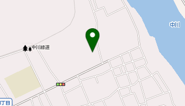 中川公園 駐車場の地図画像