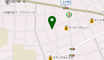 おけいこ場の地図画像