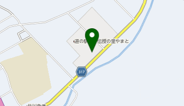道の駅 古今伝授の里やまと02の地図画像