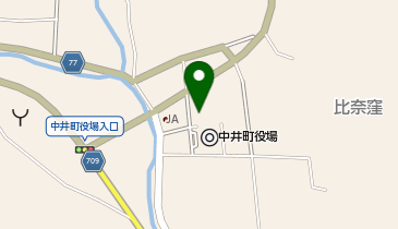 中井町農村環境改善センターの地図画像