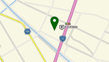 五日町病院の地図画像