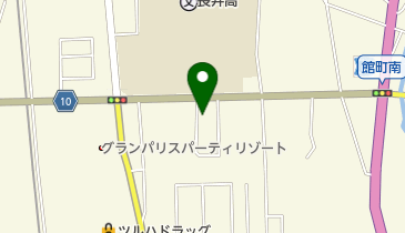 レストラン ジュアンの地図画像