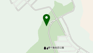 ポニーサイドカフェの地図画像