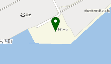 横浜市高齢者保養研修施設「ふれーゆ」の地図画像