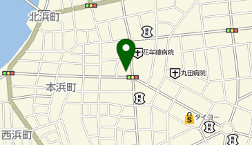 中央交流センターの地図画像