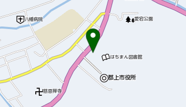 郡上市産業プラザ 4Fの地図画像