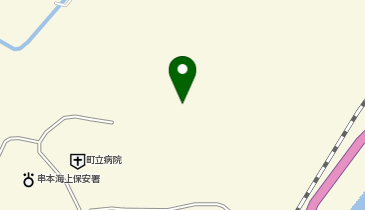 串本町役場の地図画像