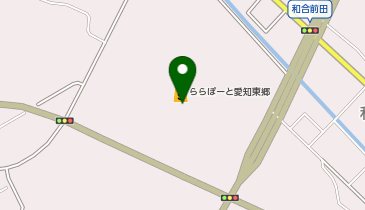 namcoららぽーと愛知東郷店112の地図画像
