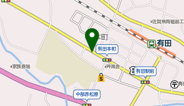 とうふのたかはしの地図画像