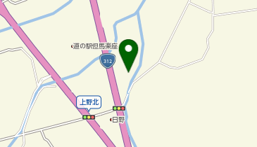 旅館 古城の地図画像