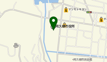 阿久根市役所の地図画像
