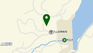 学生寮山さきの地図画像