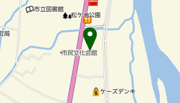タスパークホテルの地図画像