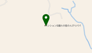 離れの宿 のんびりパパの地図画像