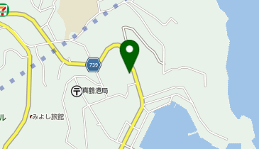 魚伝の地図画像