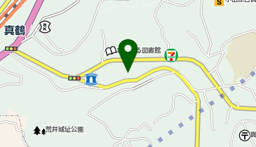 鯛納屋の地図画像